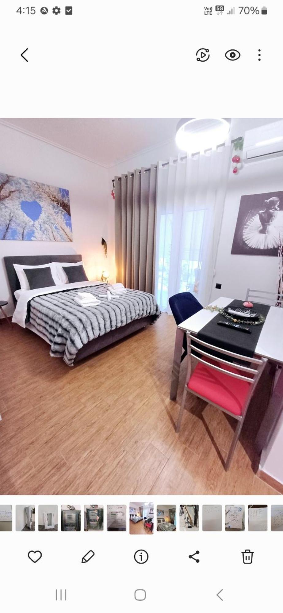Rafina'S Blue Heart! Appartement Buitenkant foto