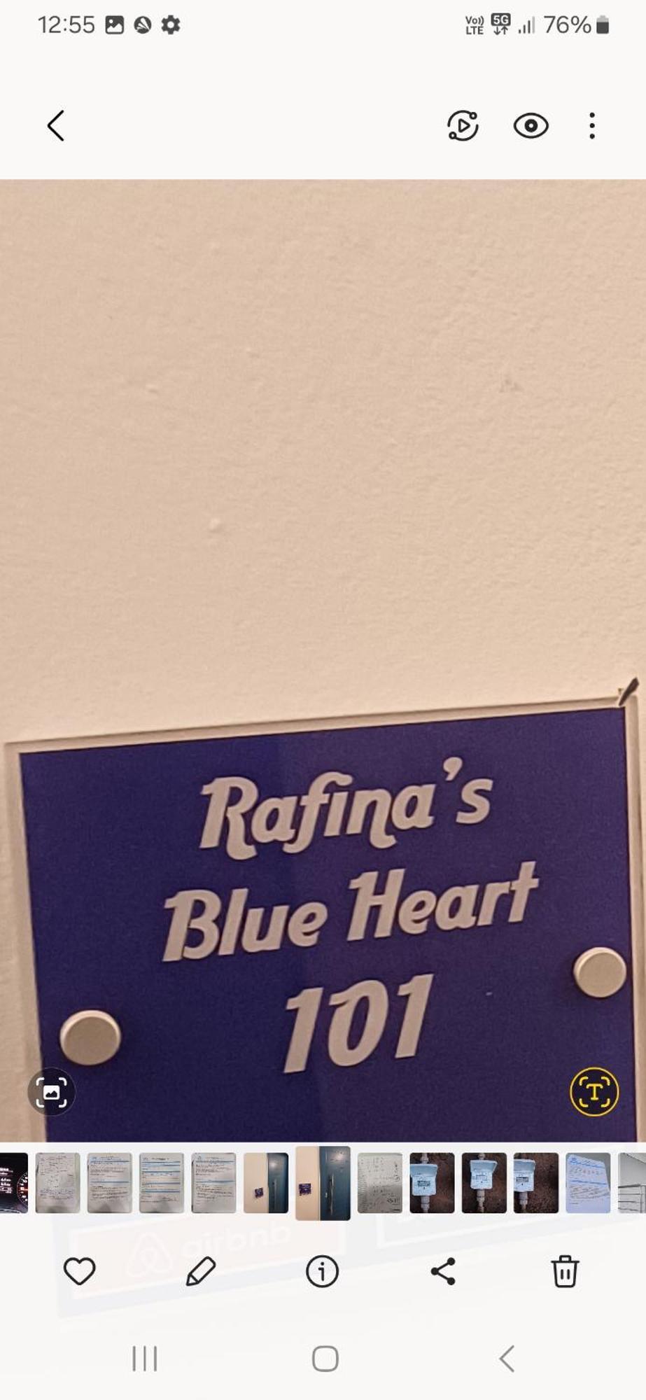 Rafina'S Blue Heart! Appartement Buitenkant foto